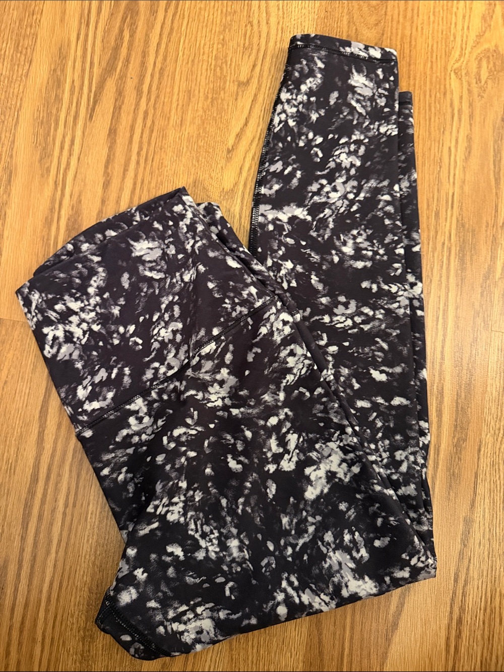 RBX Black & White Marble Active Leggings